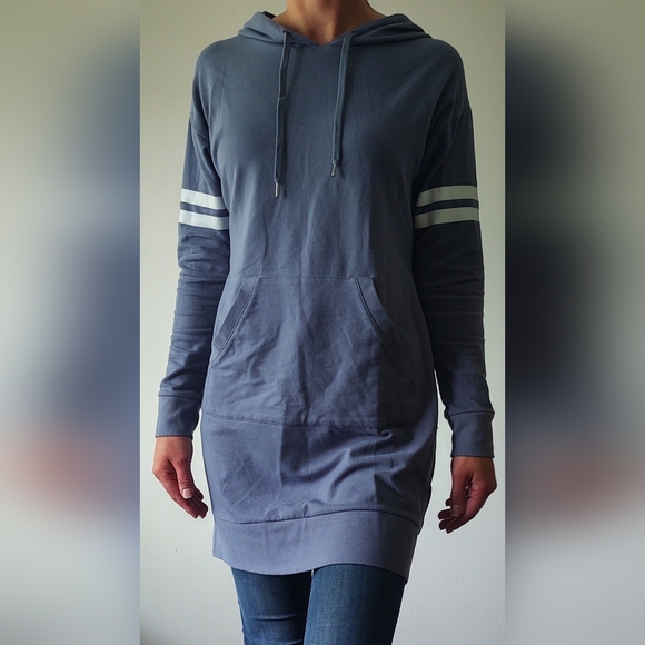 Soho Street Sweater Dress/ Long Hoodie - Picture 2 of 10